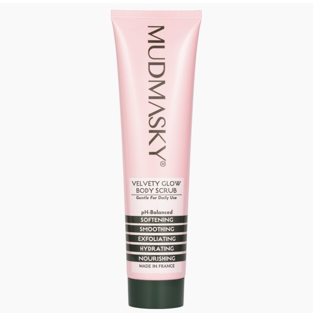 MUDMASKY® Velvety Glow Body Scrub New factory sealed